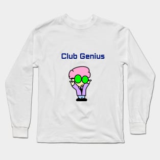 club genius Long Sleeve T-Shirt